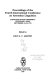 Proceedings of the fourth International Conference on Armenian linguistics : Cleveland State University, Cleveland, Ohio, September 14-18, 1991 /