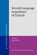 Second language acquisition of Turkish /