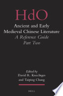 Ancient and early medieval Chinese literature : a reference guide.