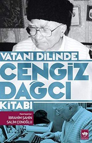 Vatanı dilinde Cengiz Dağcı kitabı /