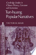 Tun-huang popular narratives /