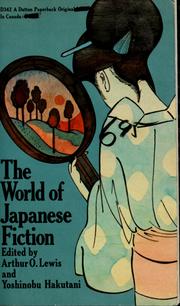 The world of Japanese fiction.