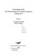 Proceedings of the 2nd World Congress of African Linguistics, Leipzig 1997 /