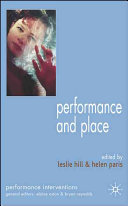 Performance and place /