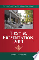 Text & presentation, 2011 /