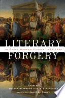 Literary forgery in early modern Europe, 1450-1800 /