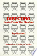 Directing : learn from the masters /