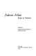 Federico Fellini : essays in criticism /