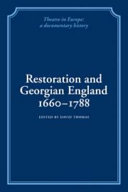 Restoration and Georgian England, 1660-1788 /