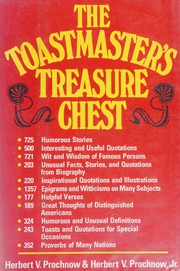 The Toastmaster's treasure chest /