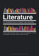 Literature : an introduction to theory and analysis /