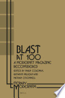 BLAST at 100 : a modernist magazine reconsidered /