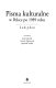 Pisma kulturalne w Polsce po 1989 roku : Leksykon /