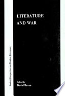 Literature and war /
