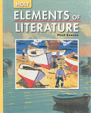 Holt elements of literature.