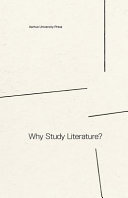 Why study literature? /