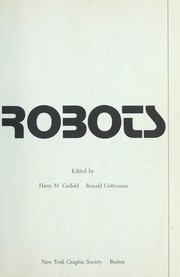 Robots, robots /