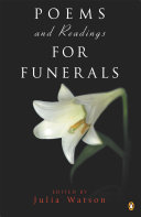 Poems and readings for funerals /