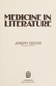 Medicine in literature /