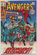 Stan Lee presents essential Avengers.