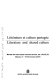 Littérature et culture partagé = Literature and shared culture : actes du Colloque International de l'A.I.L.C., Dakar, 8-10 November 2001/