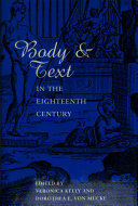 Body & text in the eighteenth century /