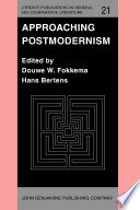 Approaching postmodernism : papers presented at a Workshop on Postmodernism, 21-23 September 1984, University of Utrecht /
