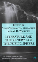 Literature and the renewal of the public sphere /