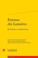 Femmes des Lumières : recherches en arborescences /