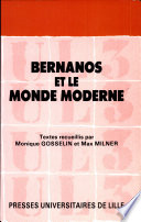 Bernanos et le monde moderne /