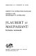 Flaubert et Maupassant : écrivains normands /