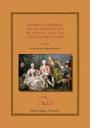 Teatro e carteggi nel Sei-Settecento : da Aurelio Amalteo a Metastasio e oltre /