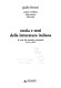 Storia e testi della letteratura italiana.