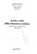 Storia e testi della letteratura italiana.