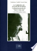 La narrativa di Guglielmo Petroni : atti della giornata di studio della Fondazione Camillo Caetani, Roma, 27 ottobre 2006 /