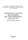 Literatura y cultura en la España del Descubrimento : (Seminario 1991) /