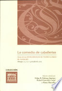 La comedia de caballerías : actas de las XXVIII Jornadas de Teatro Clásico de Almagro, 12, 13 y 14 de julio de 2005 /