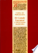 El Conde Lucanor y otros textos medievales : Códice de Puñonrostro.