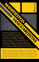 Manifiestos vanguardistas latinoamericanos /