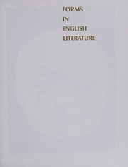 Forms in English literature