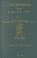 The early modern Englishwoman : a facsimile library of essential works. Series I, Printed writings, 1500-1640: part 2 /