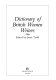 Dictionary of British women writers /