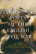 Women poets of the English Civil War /