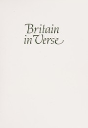 Britain in verse /