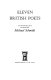 Eleven British poets : an anthology /