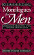 Classical monologues for men : monologues from 16th, 17th, and 18th century plays /