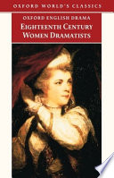 Eighteenth-century women dramatists /