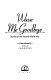 Wave me goodbye : stories of the Second World War /