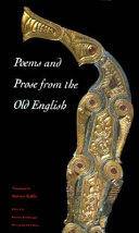 Poems and prose from the Old English /