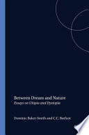 Between dream and nature : essays on utopia and dystopia /